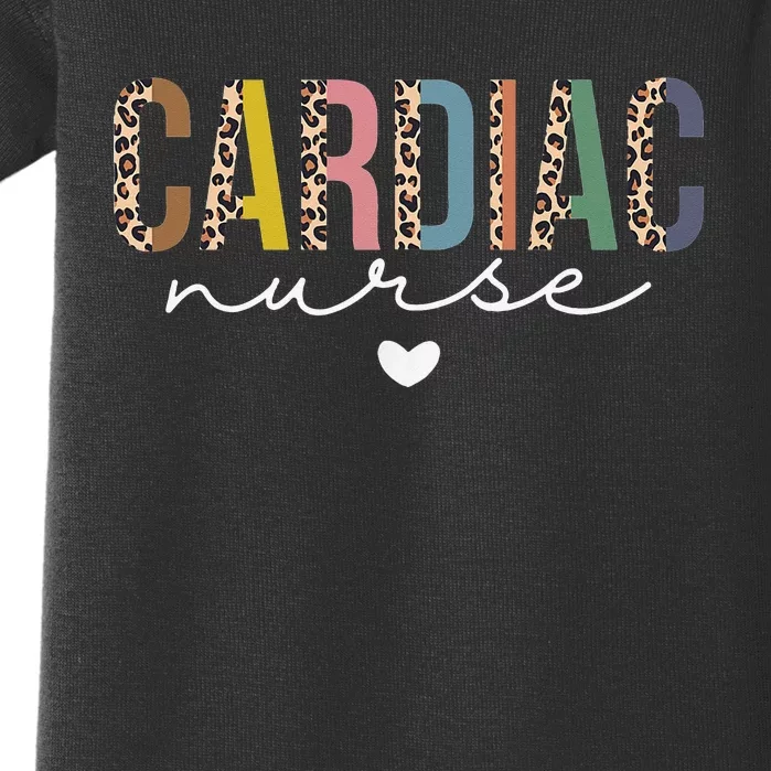 Cardiac Nurse Nursing School or Cardiac Nurse Medical Baby Bodysuit