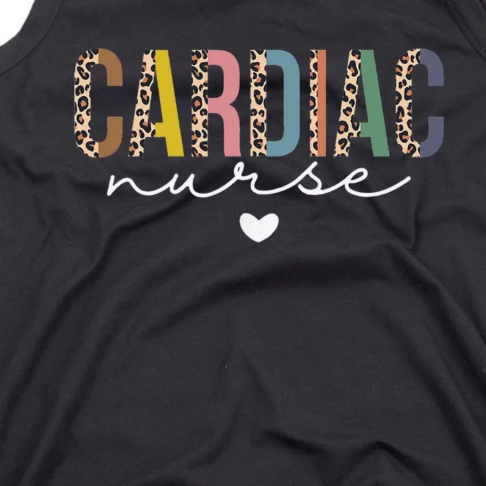 Cardiac Nurse Nursing School or Cardiac Nurse Medical Tank Top