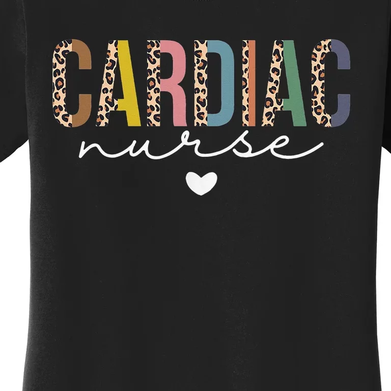 Cardiac Nurse Nursing School or Cardiac Nurse Medical Women's T-Shirt