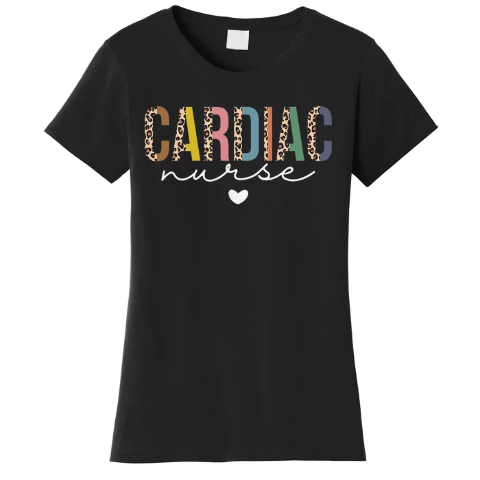 Cardiac Nurse Nursing School or Cardiac Nurse Medical Women's T-Shirt