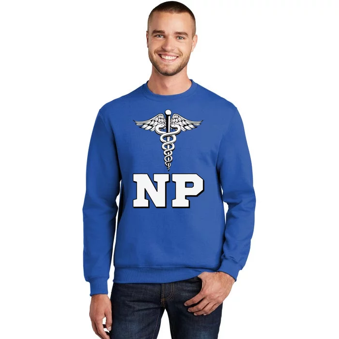 Caduceus Np Nurse Practitioner Inspired Gift Idea Sweatshirt