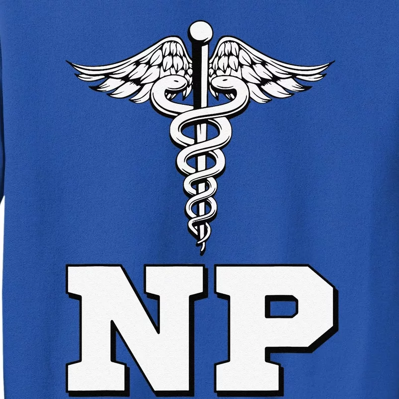 Caduceus Np Nurse Practitioner Inspired Gift Idea Sweatshirt