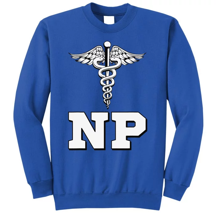 Caduceus Np Nurse Practitioner Inspired Gift Idea Sweatshirt