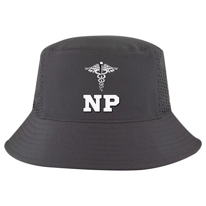 Caduceus Np Nurse Practitioner Inspired Gift Idea Cool Comfort Performance Bucket Hat