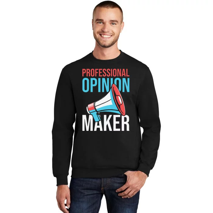 Columnist News Opinion Writer Editorial Columnist Sweatshirt