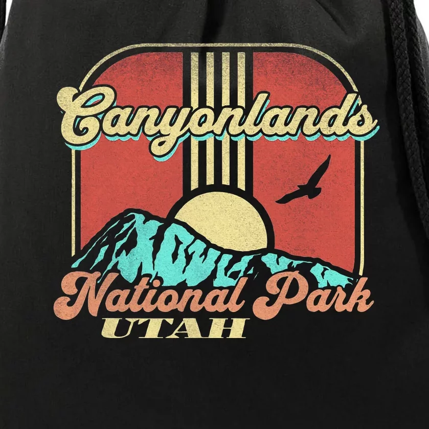 Canyonlands National Park Utah Nature Hiking Outdoors Drawstring Bag