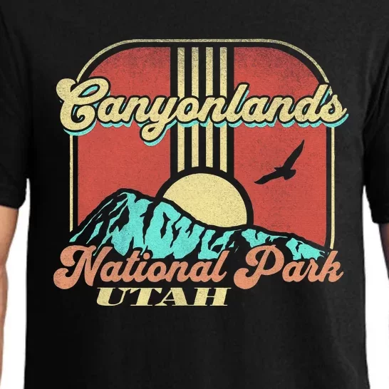 Canyonlands National Park Utah Nature Hiking Outdoors Pajama Set