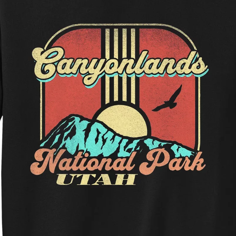 Canyonlands National Park Utah Nature Hiking Outdoors Tall Sweatshirt