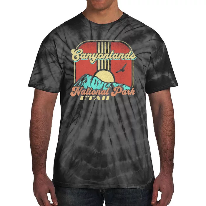 Canyonlands National Park Utah Nature Hiking Outdoors Tie-Dye T-Shirt