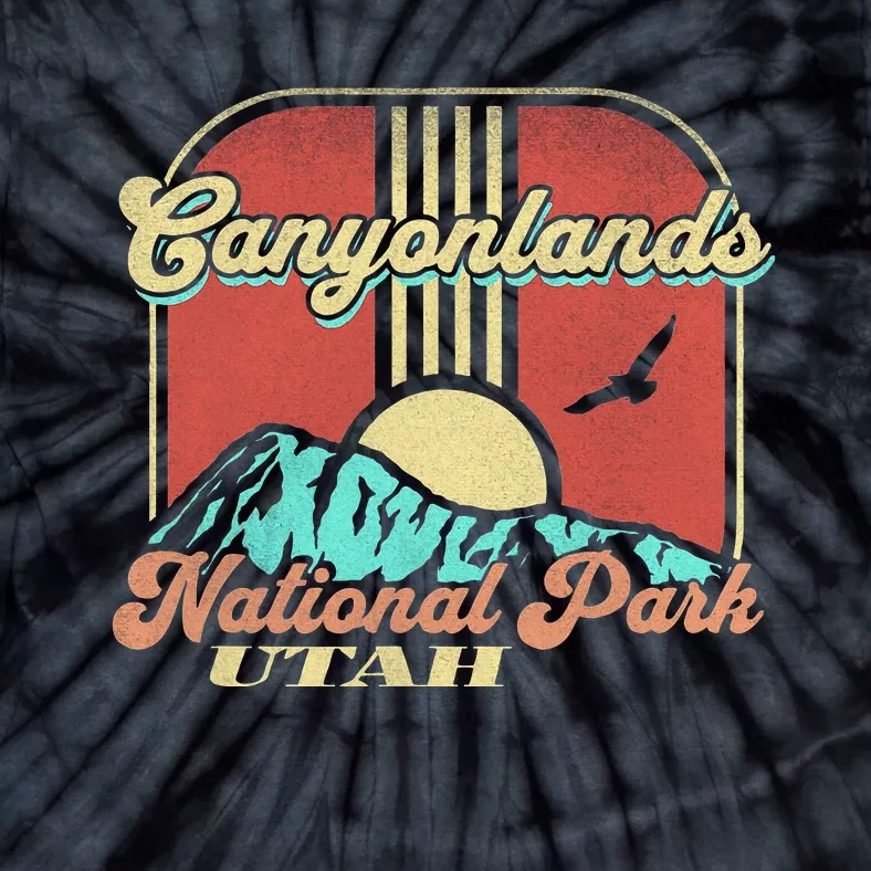 Canyonlands National Park Utah Nature Hiking Outdoors Tie-Dye T-Shirt