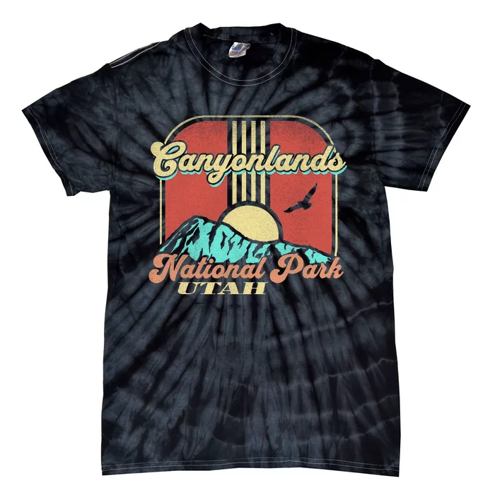 Canyonlands National Park Utah Nature Hiking Outdoors Tie-Dye T-Shirt