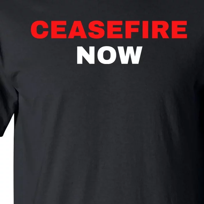 Ceasefire Now Palestine Tall T-Shirt