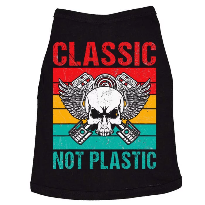 Classic Not Plastic Muscle Car Doggie Tank