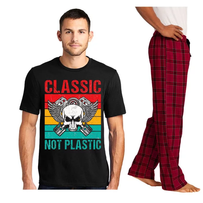 Classic Not Plastic Muscle Car Pajama Set