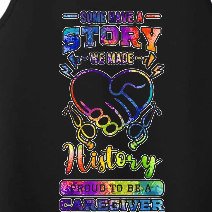 Caregiver Nursing Practitioner Carer Nurse Assistant History Performance Tank