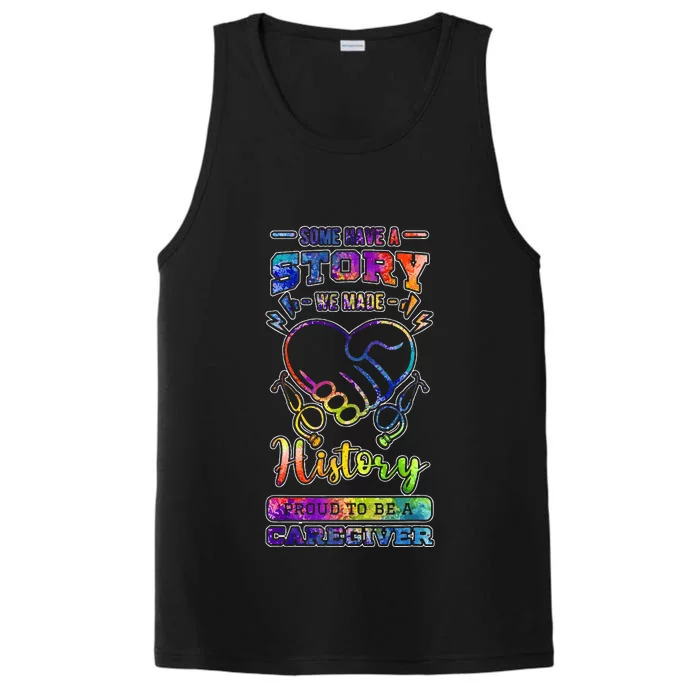 Caregiver Nursing Practitioner Carer Nurse Assistant History Performance Tank