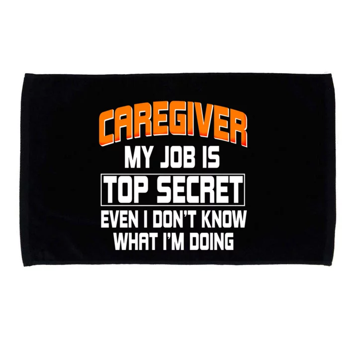 Caregiver Nursing Practitioner Nanny Carer Nurse Assistant Meaningful Gift Microfiber Hand Towel