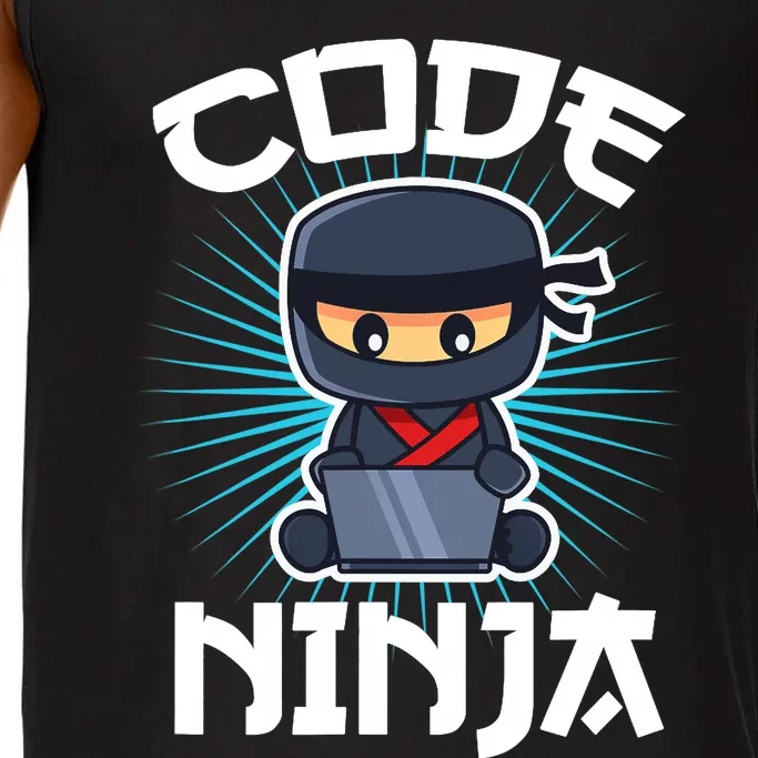 Code Ninja Programmer Coder Computer Programming Coding Comfort Colors® Tank Top