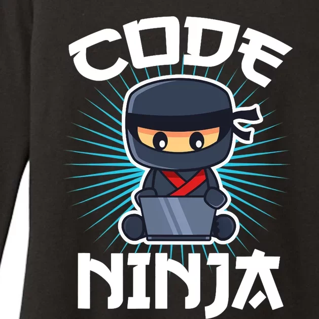 Code Ninja Programmer Coder Computer Programming Coding Womens CVC Long Sleeve Shirt