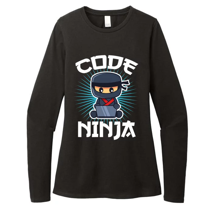 Code Ninja Programmer Coder Computer Programming Coding Womens CVC Long Sleeve Shirt