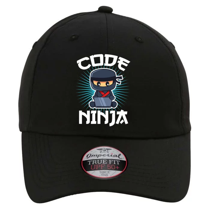 Code Ninja Programmer Coder Computer Programming Coding The Original Performance Cap