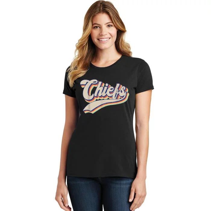 Chiefs Name Personalized Vintage Retro Gift M.e.n WoM.e.n Women's T-Shirt