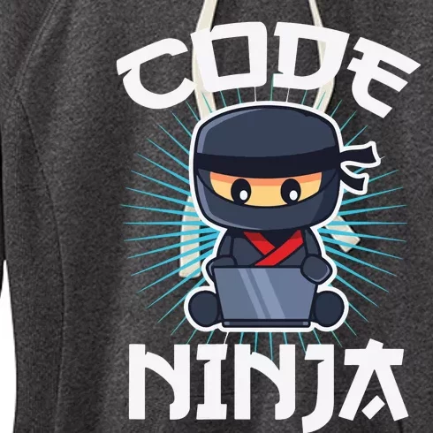 Code Ninja Programmer Coder Computer Programming Coding Women's Fleece Hoodie