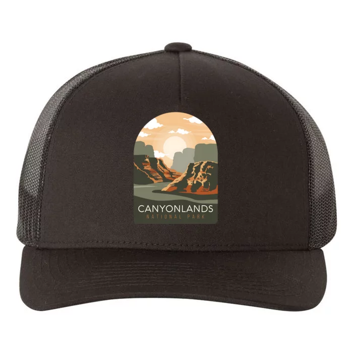 Canyonlands National Park Utah Zion Bryce Canyon Arches USA Yupoong Adult 5-Panel Trucker Hat