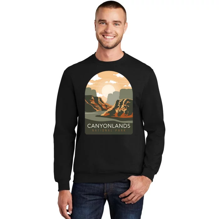 Canyonlands National Park Utah Zion Bryce Canyon Arches USA Tall Sweatshirt