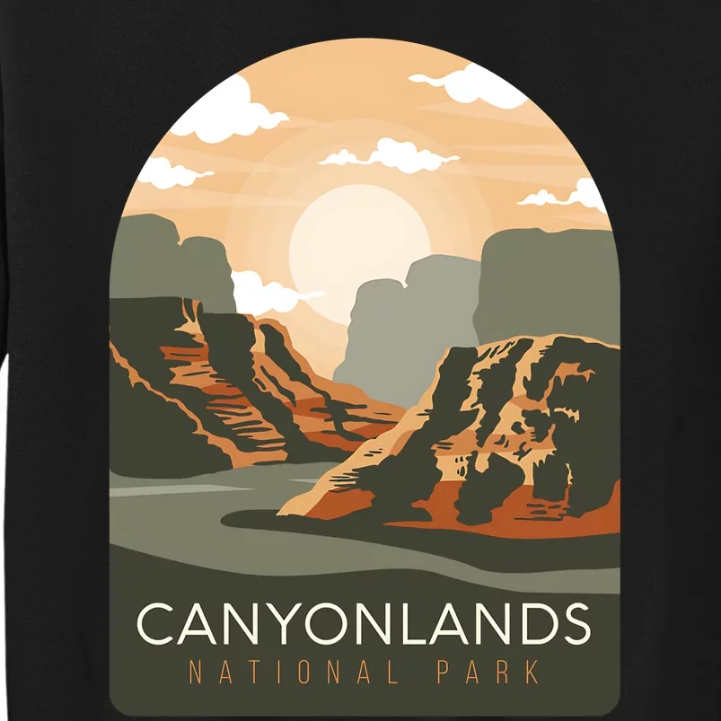 Canyonlands National Park Utah Zion Bryce Canyon Arches USA Tall Sweatshirt