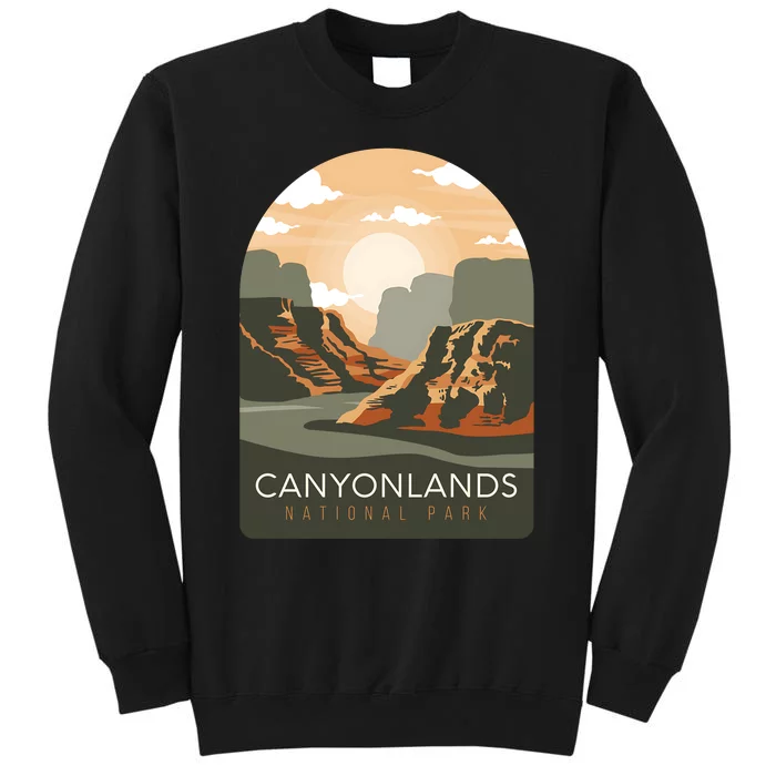 Canyonlands National Park Utah Zion Bryce Canyon Arches USA Tall Sweatshirt