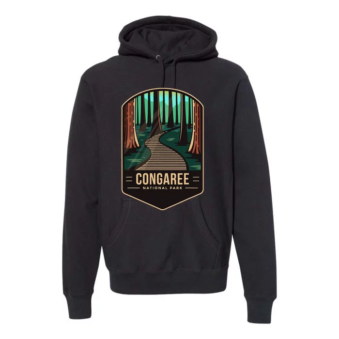 Congaree National Park 2003 South Carolina Premium Hoodie