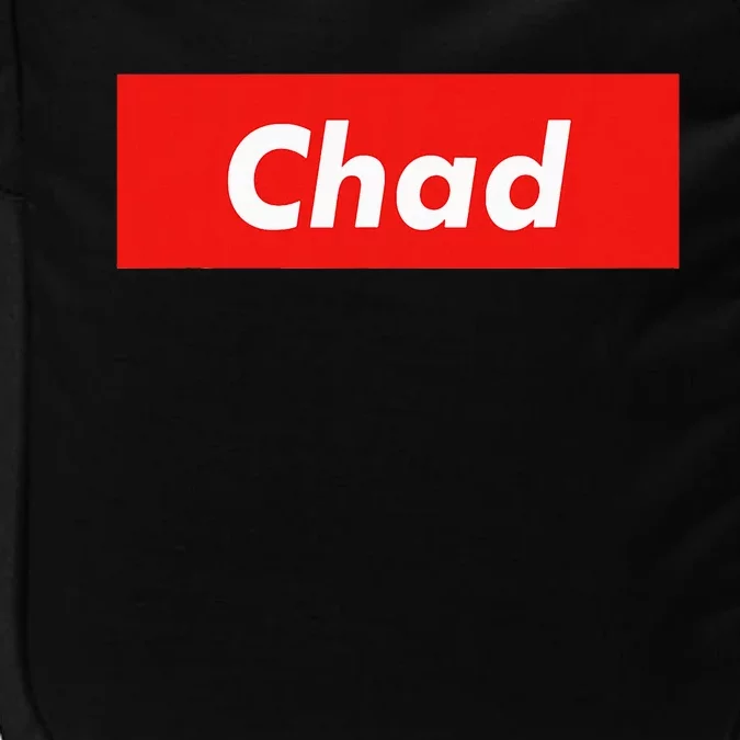 Chad Name Personalized Gift Idea For Chad Impact Tech Backpack