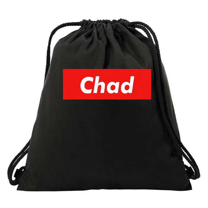 Chad Name Personalized Gift Idea For Chad Drawstring Bag