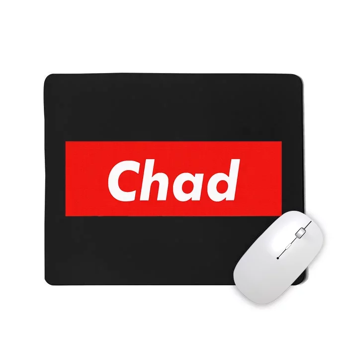 Chad Name Personalized Gift Idea For Chad Mousepad