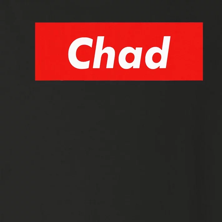 Chad Name Personalized Gift Idea For Chad Toddler Long Sleeve Shirt