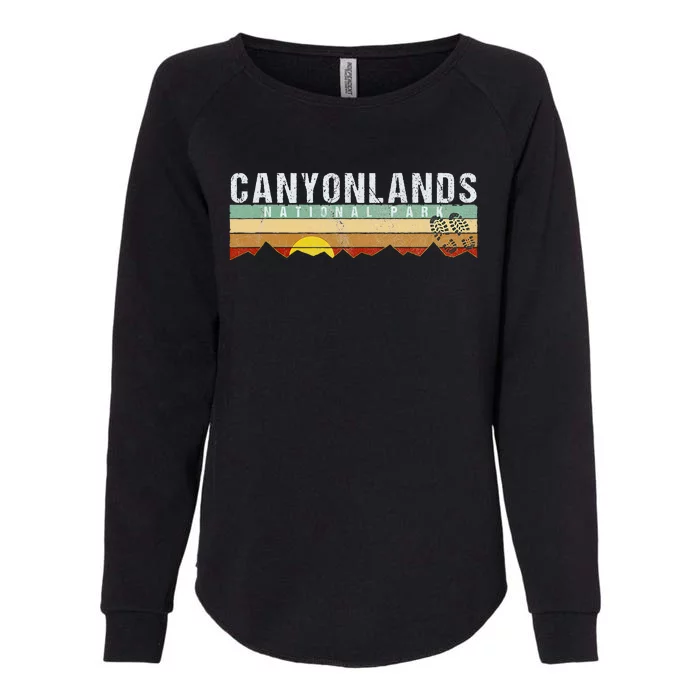 Canyonlands National Park Utah Camping Hiking Womens California Wash Sweatshirt