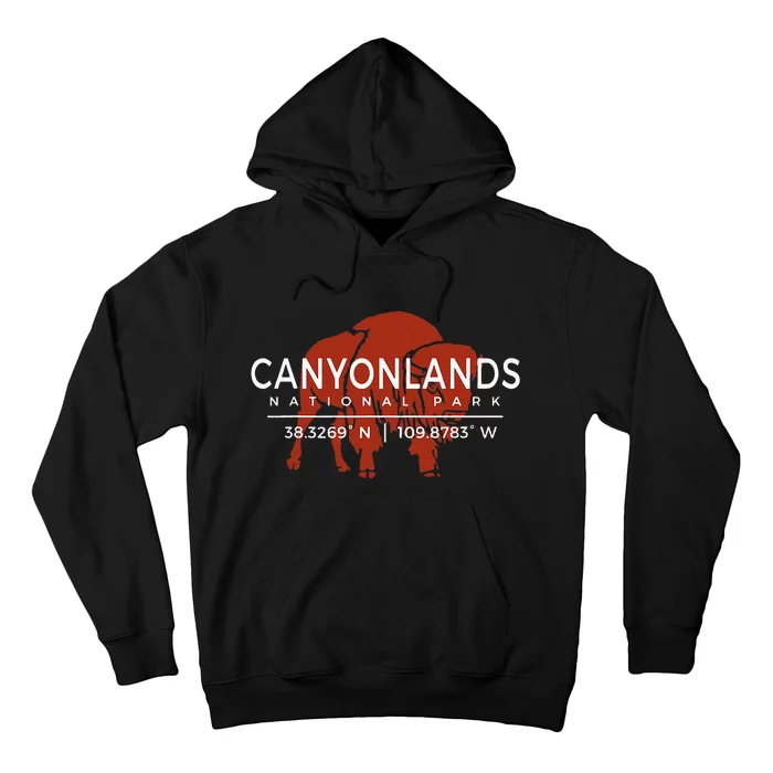 Canyonlands National Park Utah Gifts Ut Hoodie