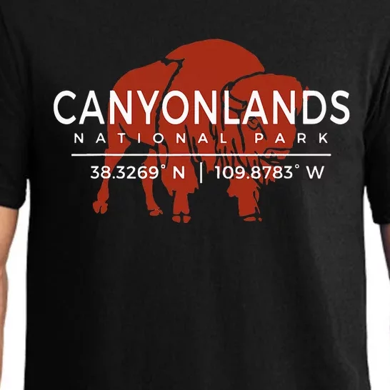 Canyonlands National Park Utah Gifts Ut Pajama Set