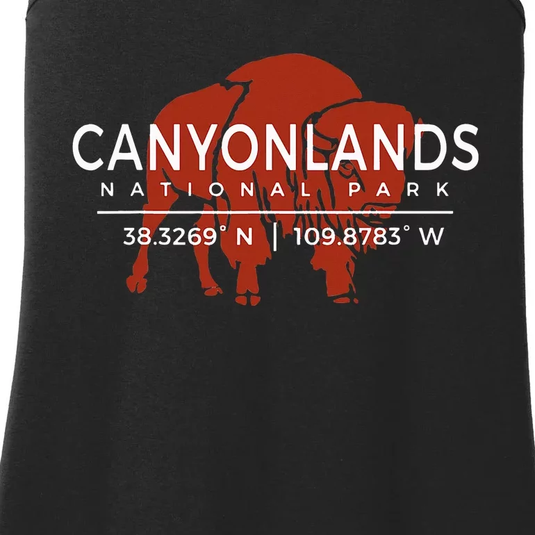 Canyonlands National Park Utah Gifts Ut Ladies Essential Tank