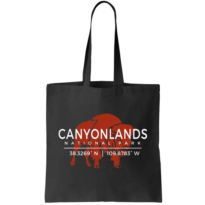 Canyonlands National Park Utah Gifts Ut Tote Bag