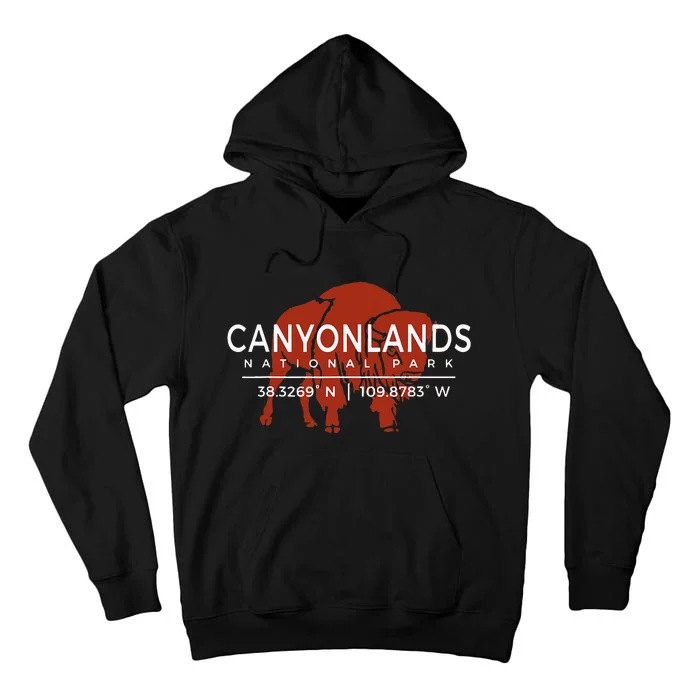 Canyonlands National Park Utah Gifts Ut Tall Hoodie