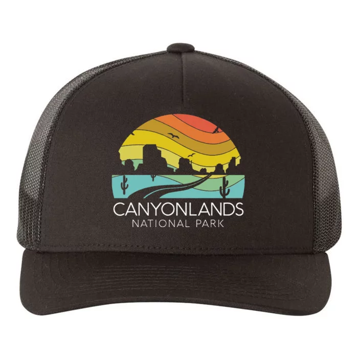 Canyonlands National Park Utah Zion Bryce Canyon Arches Yupoong Adult 5-Panel Trucker Hat