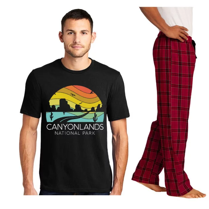 Canyonlands National Park Utah Zion Bryce Canyon Arches Pajama Set