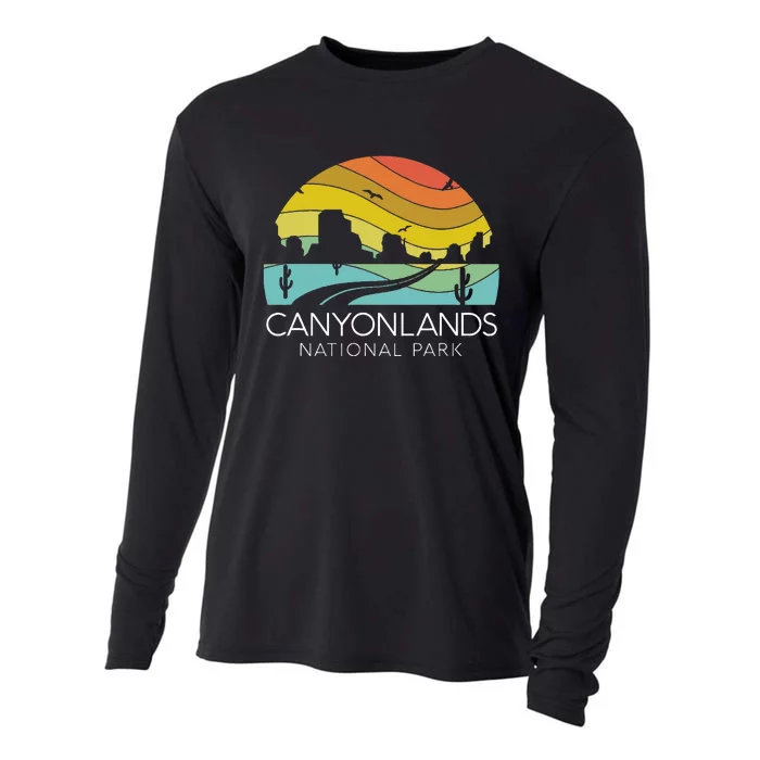 Canyonlands National Park Utah Zion Bryce Canyon Arches Cooling Performance Long Sleeve Crew