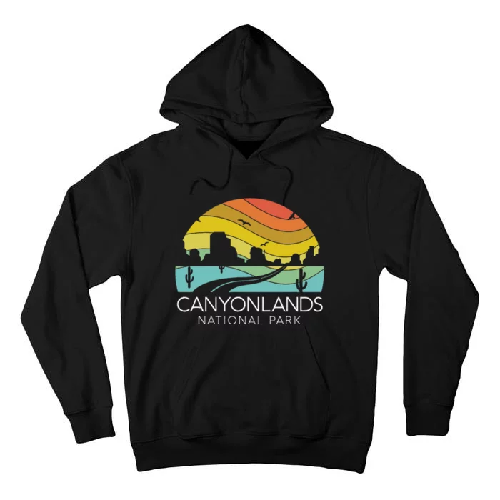 Canyonlands National Park Utah Zion Bryce Canyon Arches Tall Hoodie