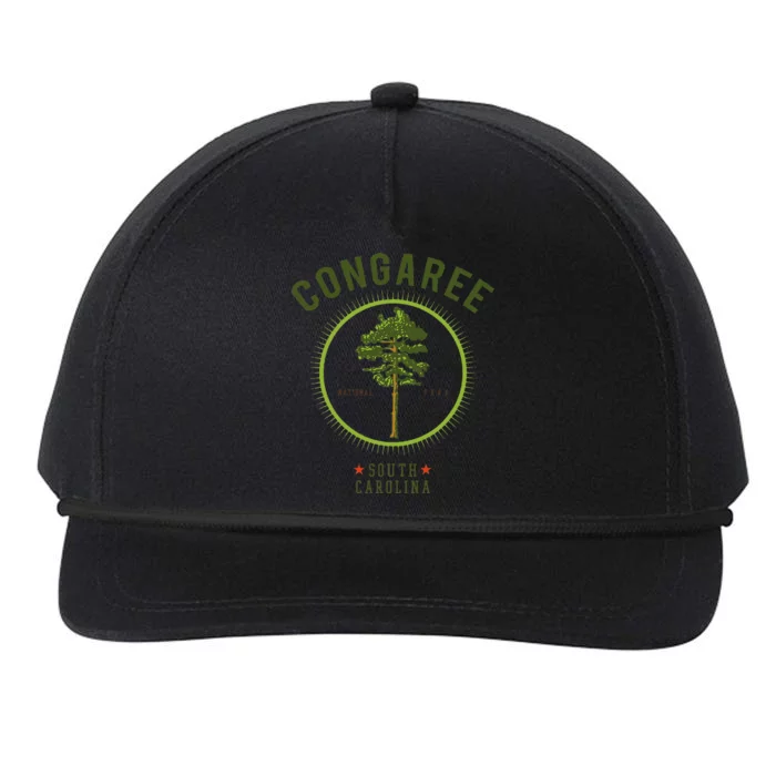 Congaree National Park South Carolina Snapback Five-Panel Rope Hat