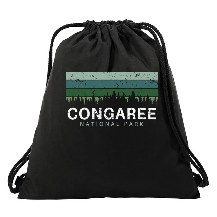 Congaree National Park South Carolina Drawstring Bag