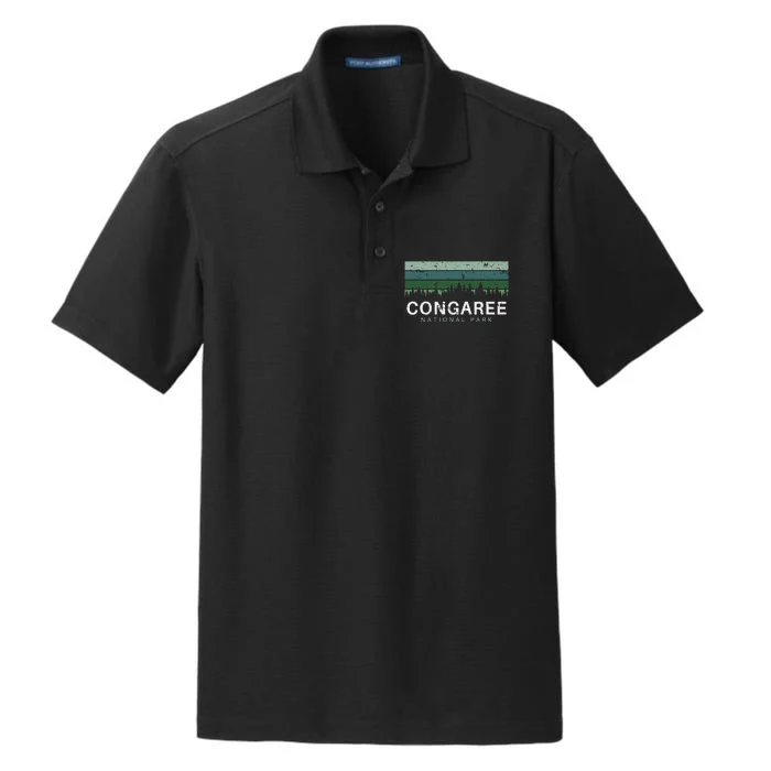 Congaree National Park South Carolina Dry Zone Grid Performance Polo