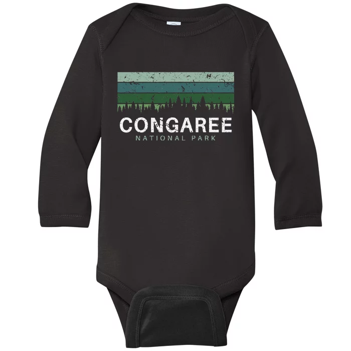 Congaree National Park South Carolina Baby Long Sleeve Bodysuit